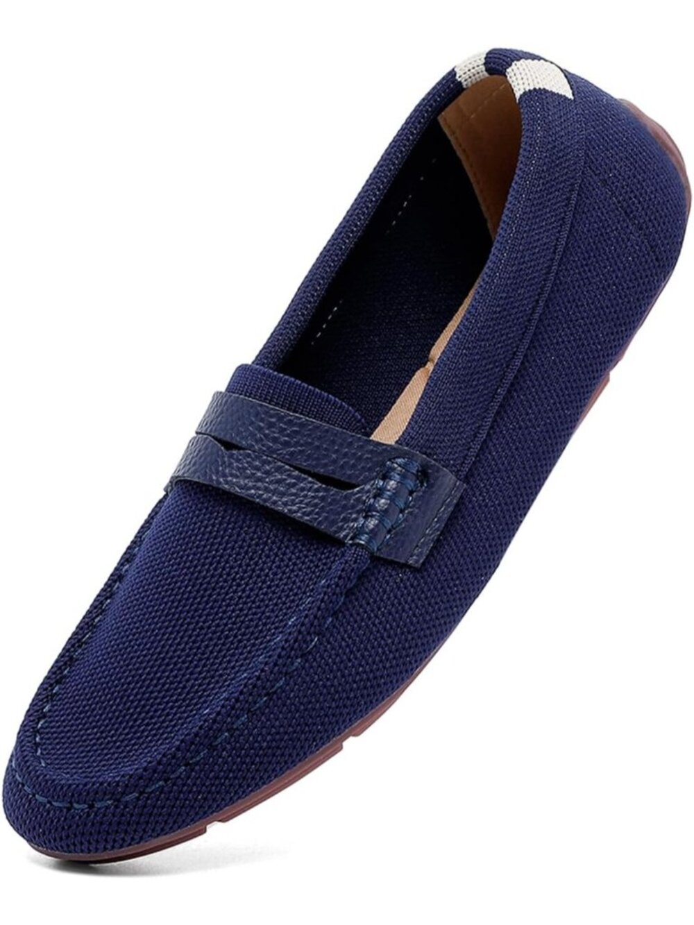 Women's Blue Casual Dressy Business Work Flats Shoes Comfortable Lightweight